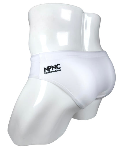 LEGIONNAIRE'S WHITE BRIEF | MEN SWIMWEAR | ETHAN UNDERWEAR | OUTFAIR | OUTFAIR