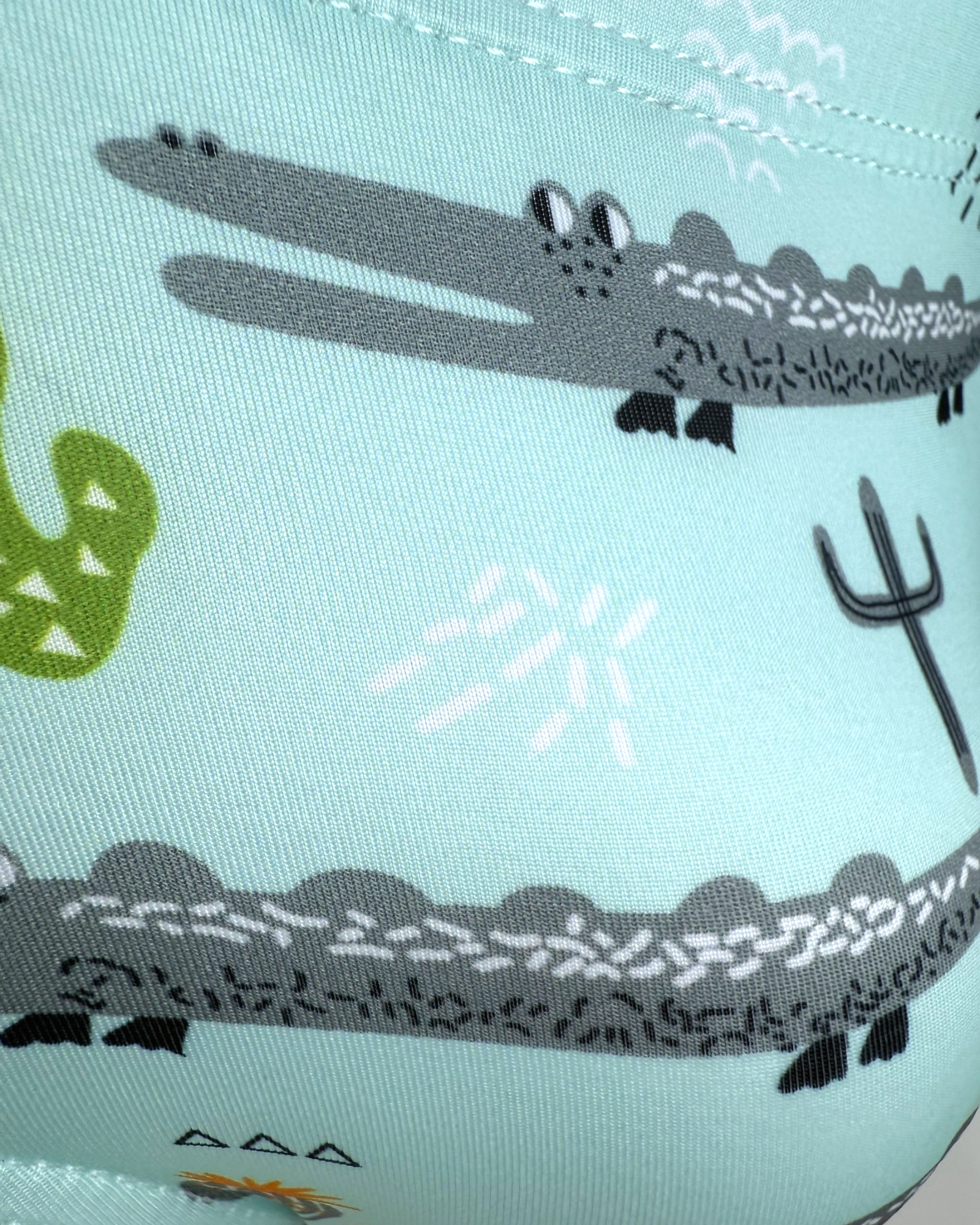 Alligators Swimsuit | MEN SWIMWEAR | LAVISH NY | OUTFAIR | OUTFAIR