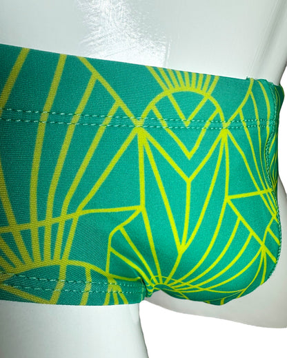 Jazz Moderne Swim Brief | MEN SWIMWEAR | NO RUDOS | OUTFAIR | OUTFAIR