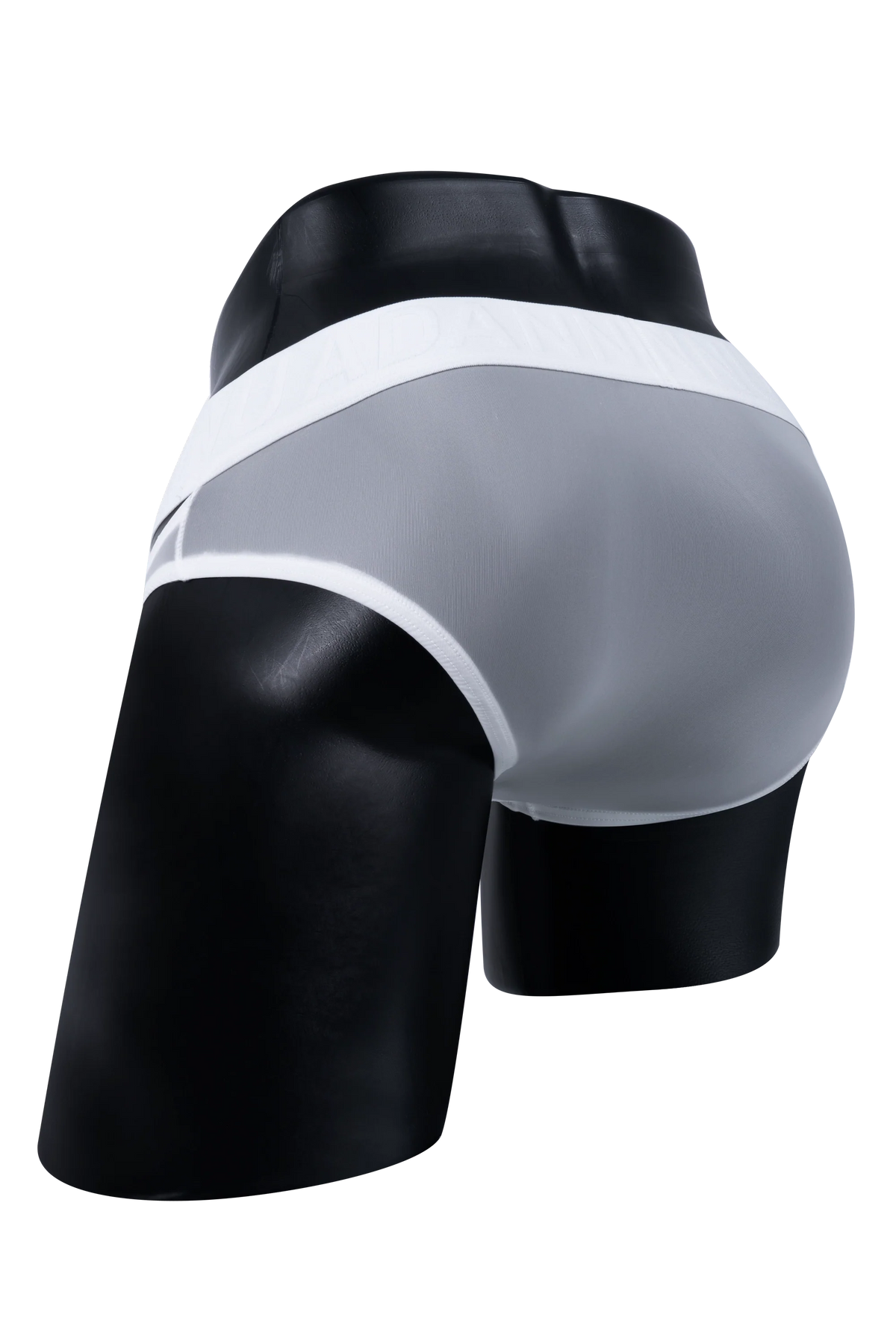 Men’s Sexy Sheer Thong with Ring & Strap Design - view 31