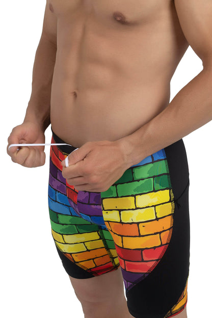 Pride Rainbow Shorts | MEN Shorts | Matador Meggings | OUTFAIR | OUTFAIR