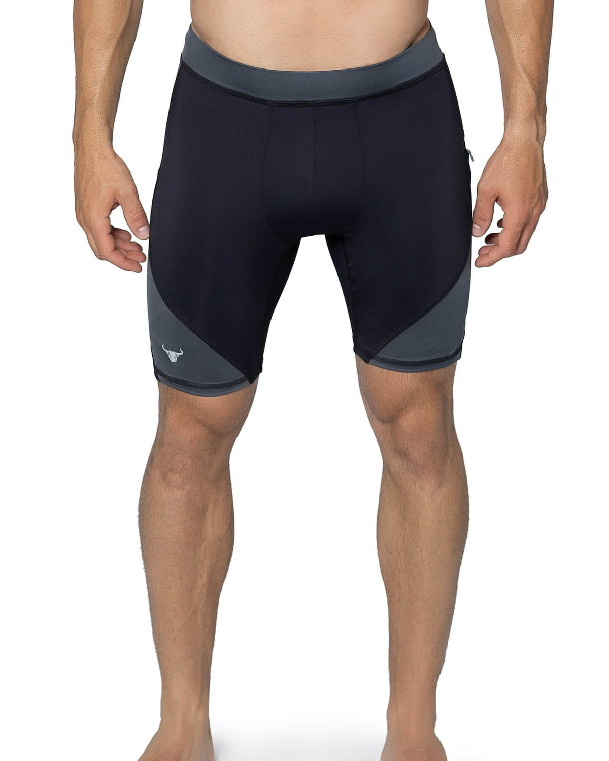 Black/Gray Shorts | MEN Shorts | Matador Meggings | OUTFAIR | OUTFAIR