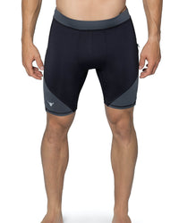 Black/Gray Shorts | MEN Shorts | Matador Meggings | OUTFAIR | OUTFAIR