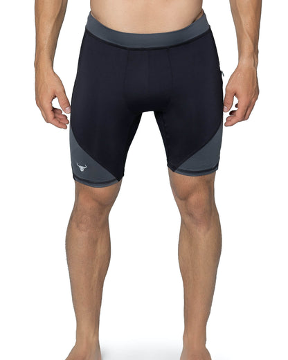 Black/Gray Shorts | MEN Shorts | Matador Meggings | OUTFAIR | OUTFAIR