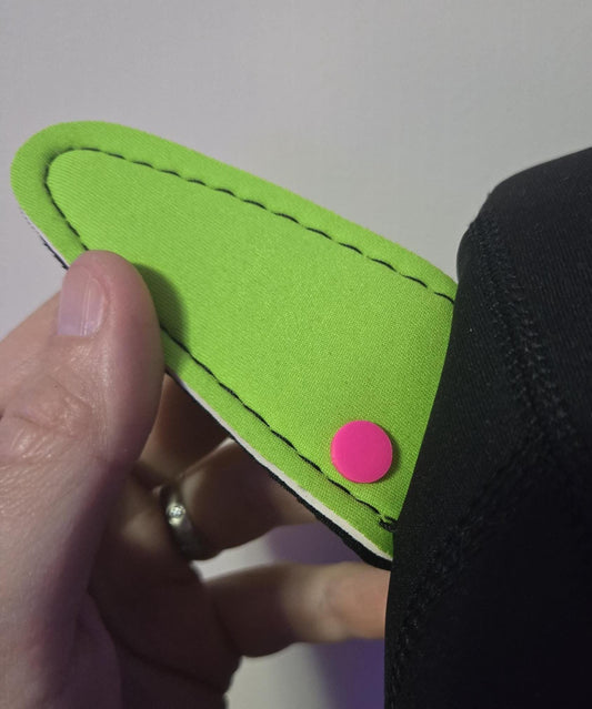3D Printed Pup Hood Real Ear Piercing | MEN  | Pupifer's Kink Wonderland | OUTFAIR | OUTFAIR