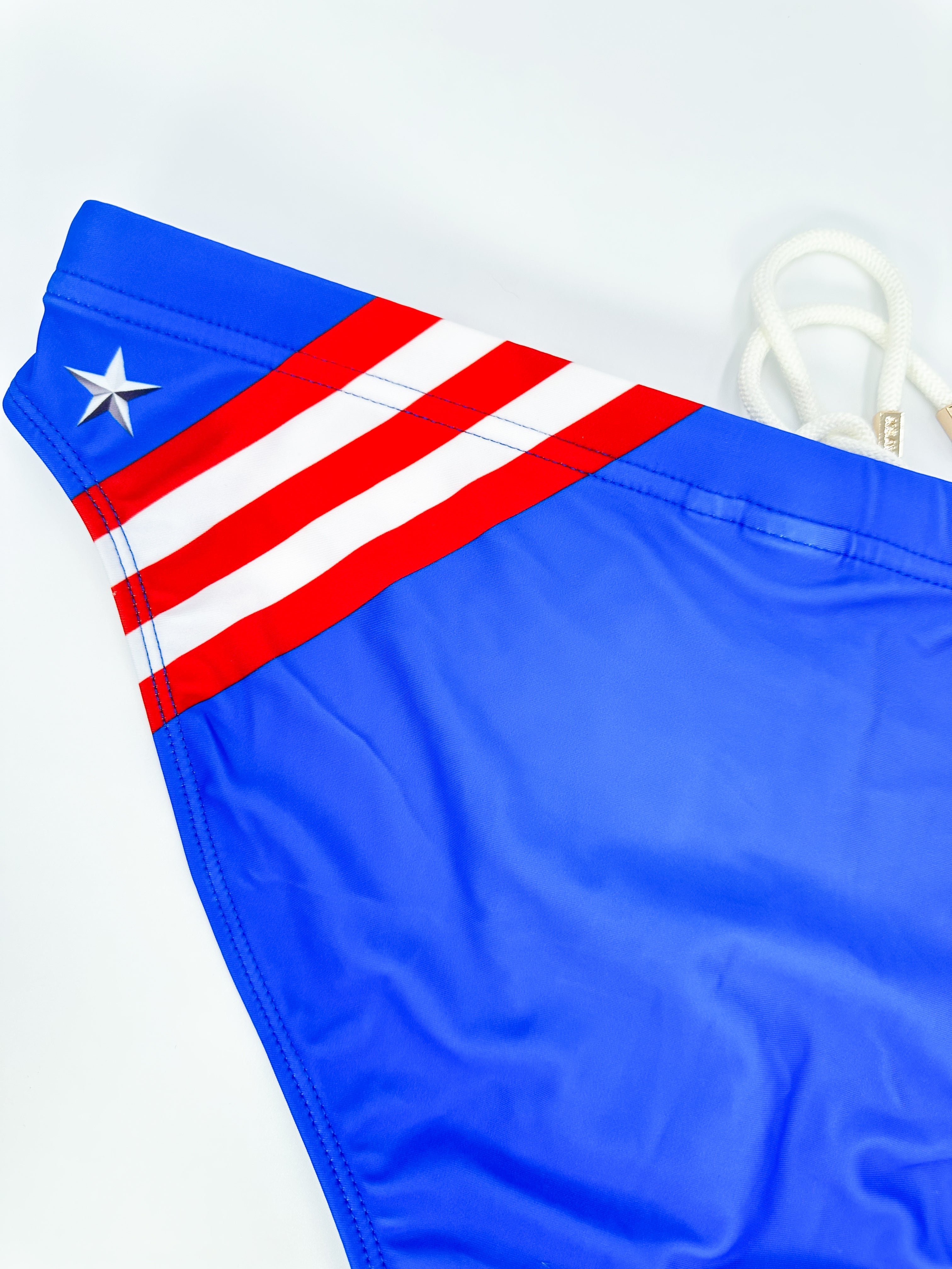 Patriot Glam Swimsuit | MEN SWIMWEAR | KBAYO | OUTFAIR | OUTFAIR