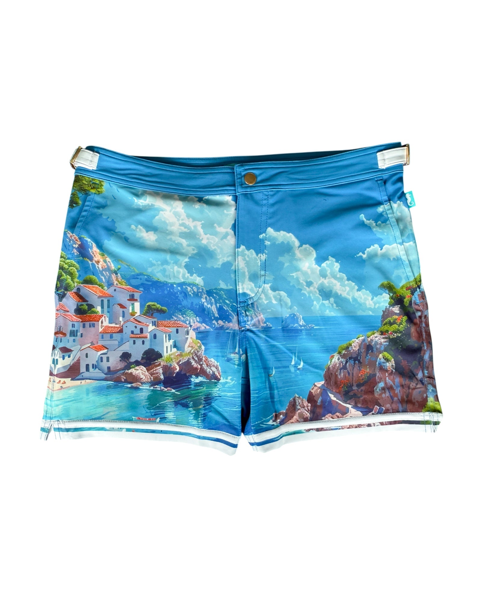 BRAVA TOWN SHORTS - KBAYO