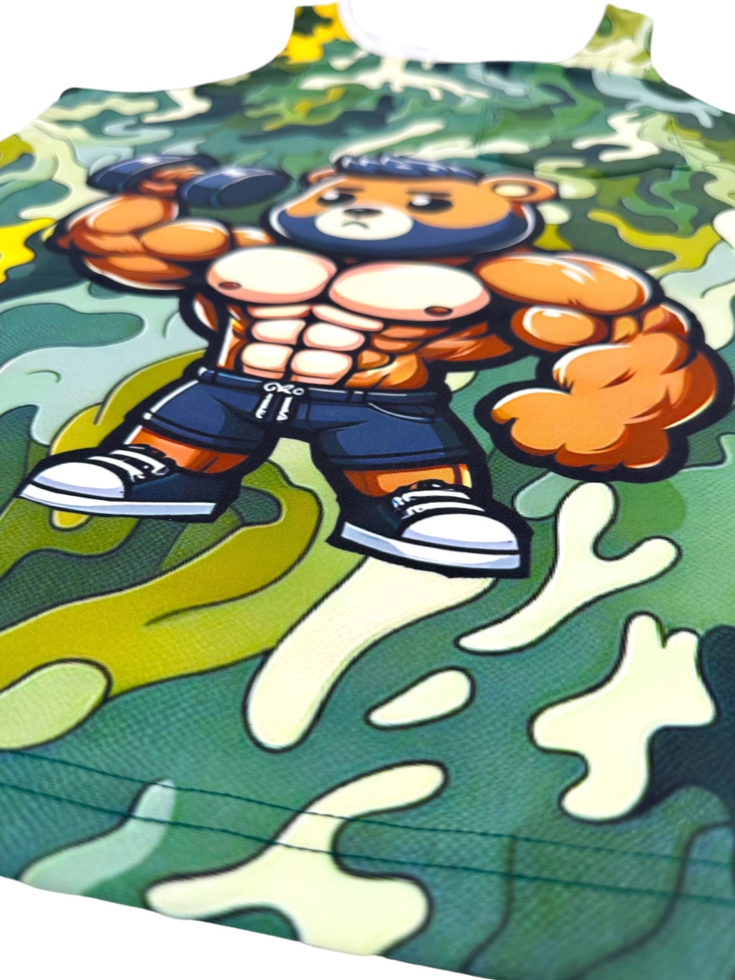 CAMOFLEX Tank Top | MEN TANK TOP | KBAYO | OUTFAIR | OUTFAIR