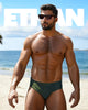 WARRIOR SOLID OLIVE BRIEFS | MEN SWIMWEAR | ETHAN UNDERWEAR | OUTFAIR | OUTFAIR