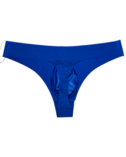 Ethereal Luxe Thong Imperial Blue | MEN UNDERWEAR | ETHAN UNDERWEAR | OUTFAIR | OUTFAIR