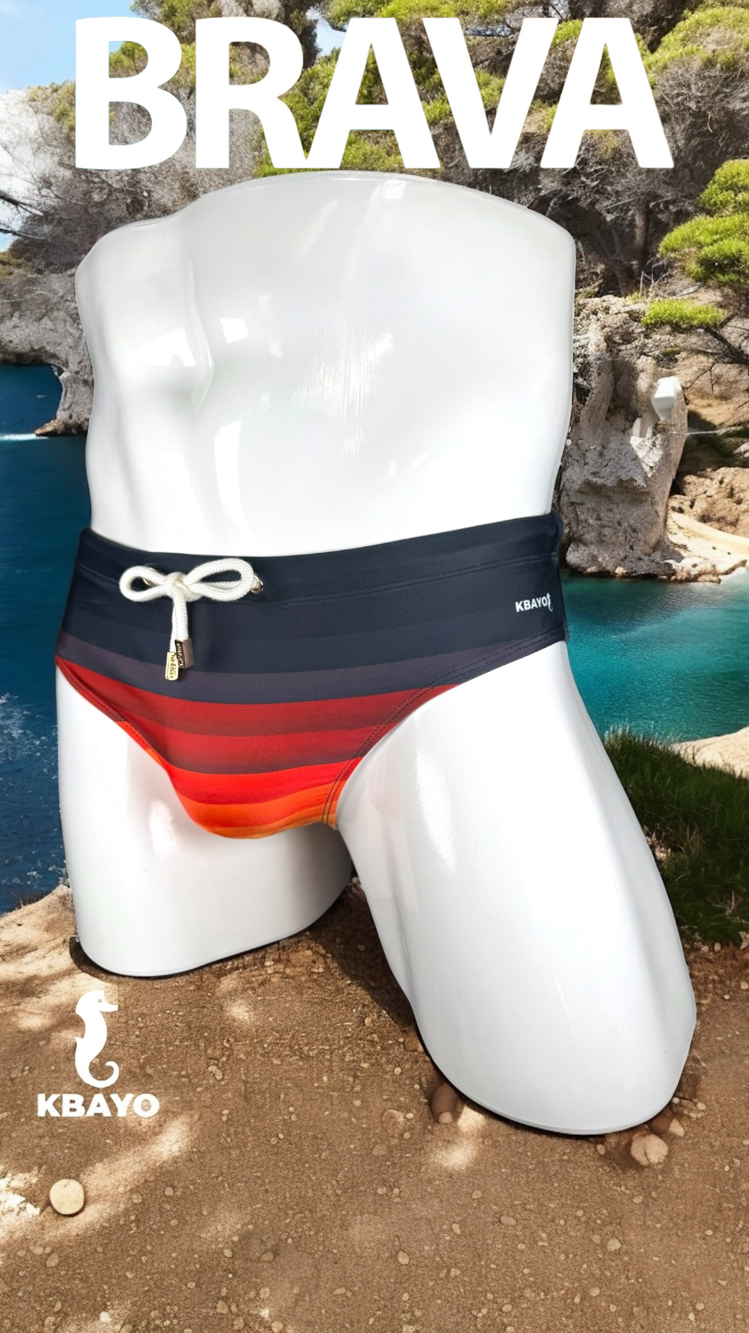 ALÍ BRIEFS | MEN SWIMWEAR | KBAYO | OUTFAIR | OUTFAIR