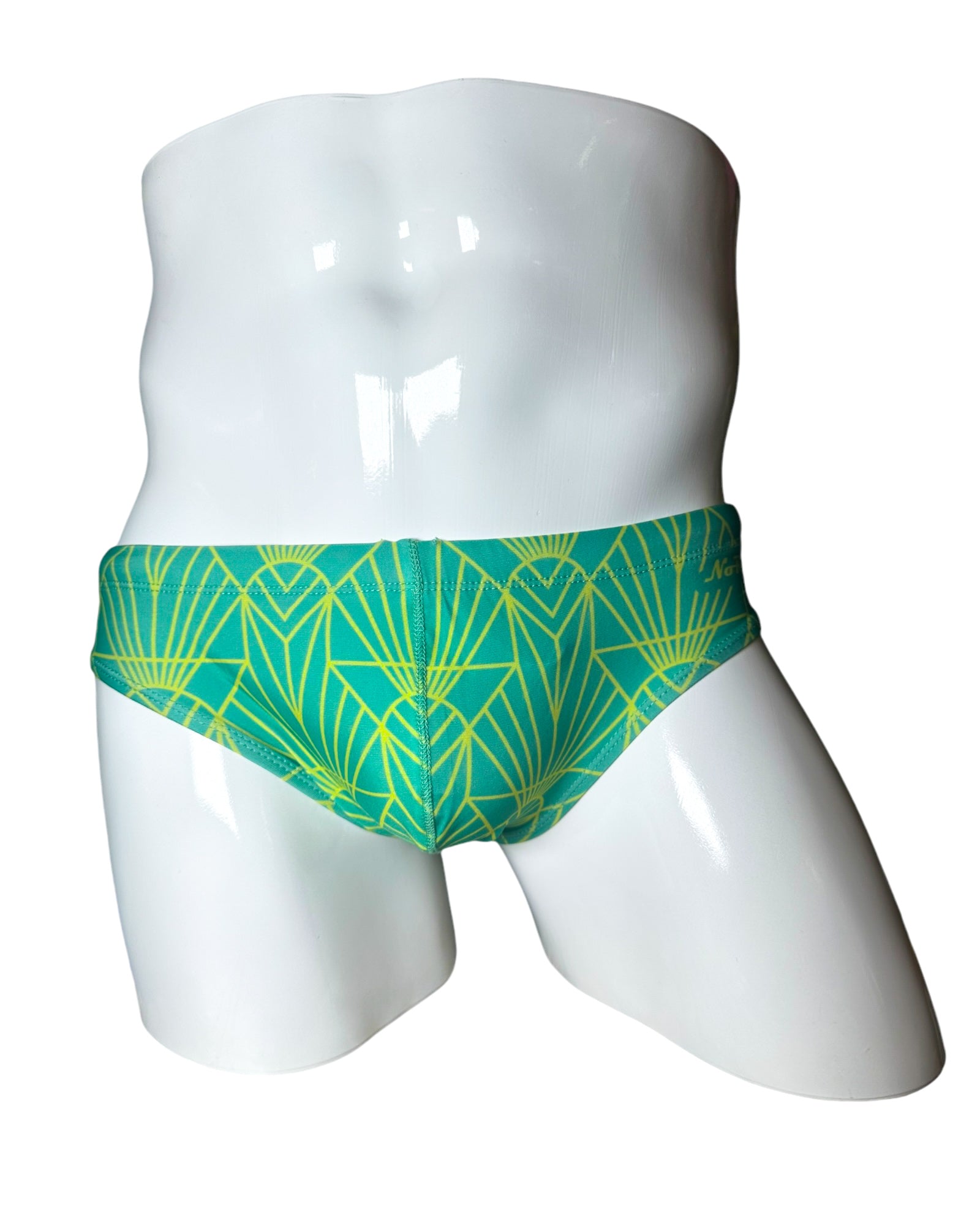 Jazz Moderne Swim Brief | MEN SWIMWEAR | NO RUDOS | OUTFAIR | OUTFAIR