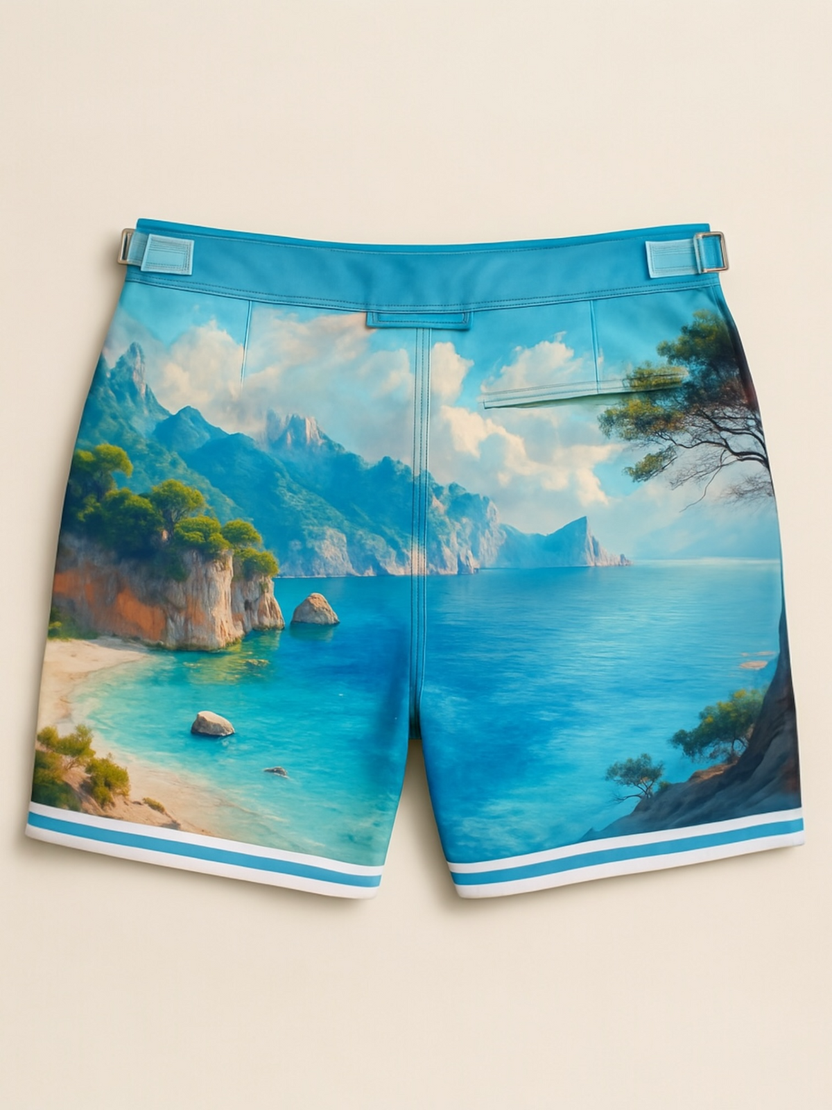 BRAVA CALA SHORTS | MEN SHORTS | KBAYO | OUTFAIR | OUTFAIR