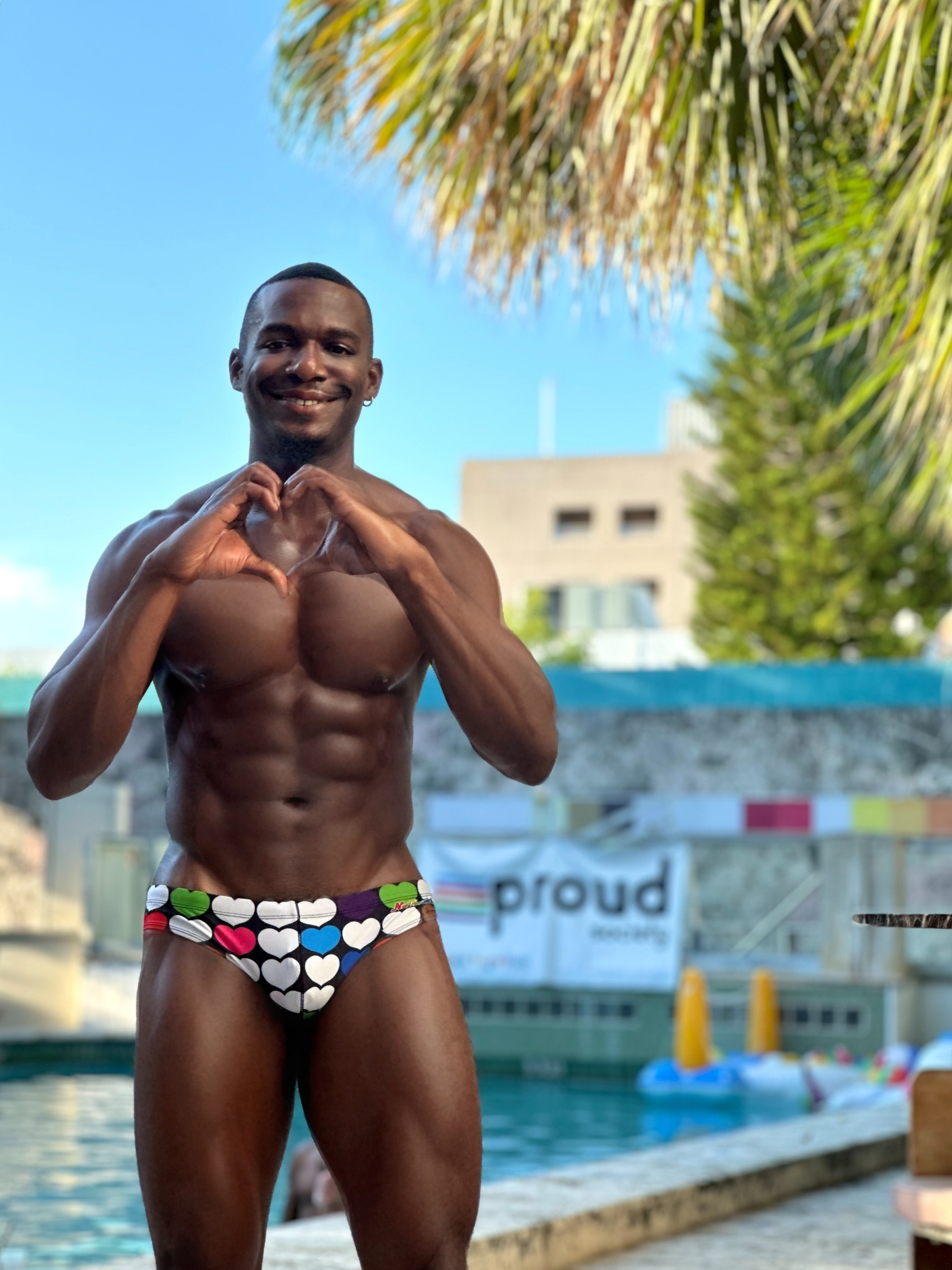 Love is Love Swim Brief | MEN SWIMWEAR | NO RUDOS | OUTFAIR | OUTFAIR