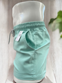 Mint Drill Shorts 2.5 Inch