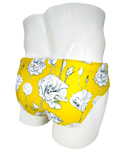 Coquina Bloom Briefs | MEN SWIMWEAR | KBAYO | OUTFAIR | OUTFAIR