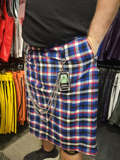 Official Leather Pride Tartan Kilt by KiltedBros - view 4