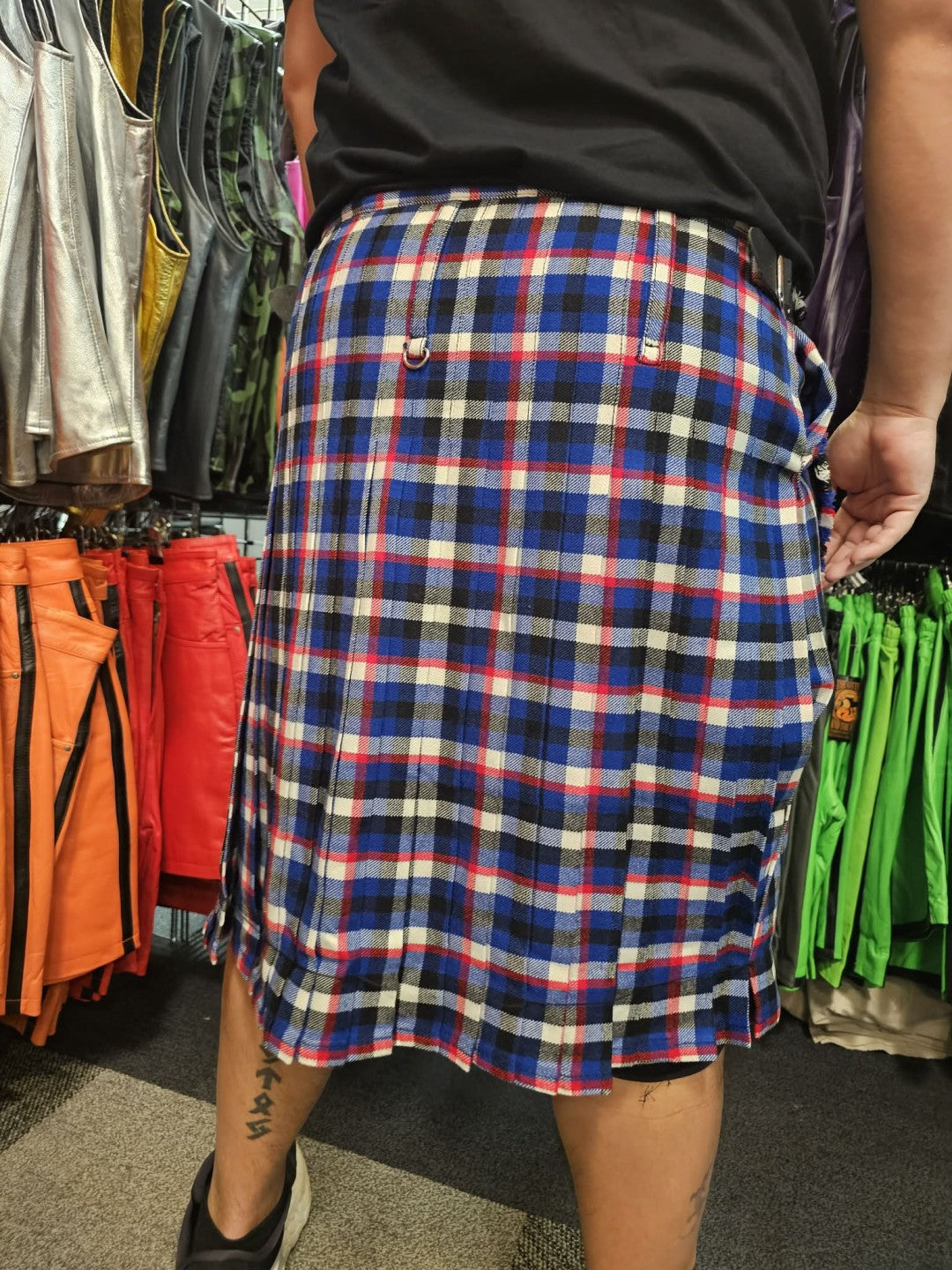 Official Leather Pride Tartan Kilt by KiltedBros - view 5