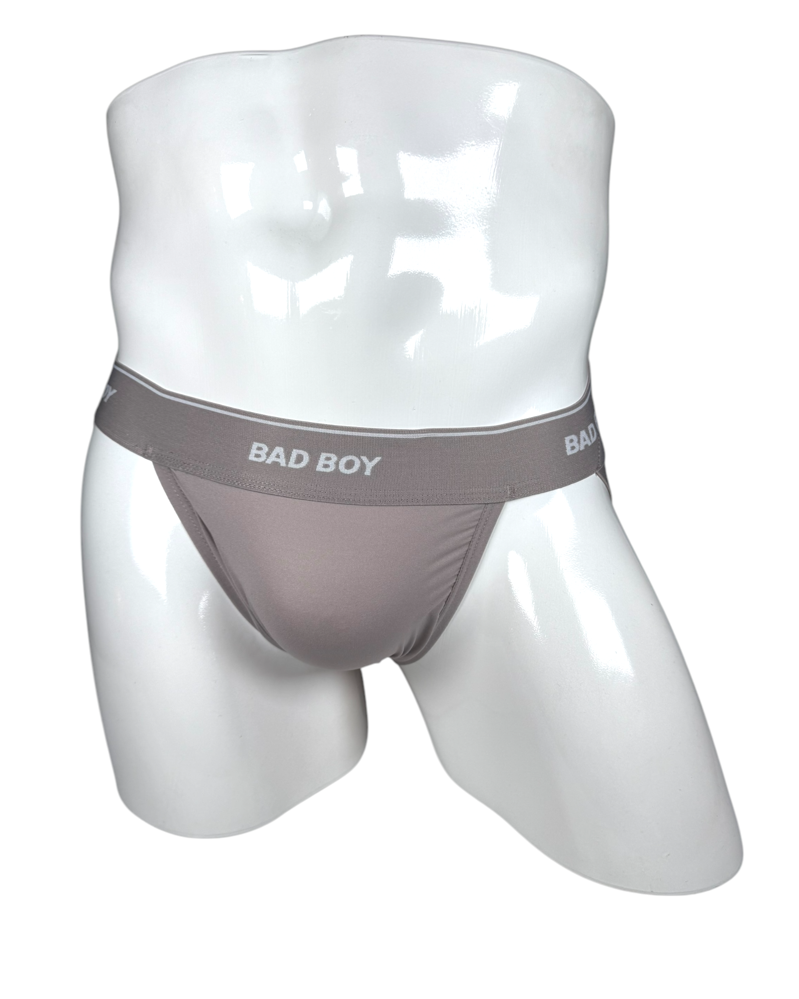 BAD BOY Grey Jockstrap | MEN UNDERWEAR | BAD BOY | OUTFAIR | OUTFAIR