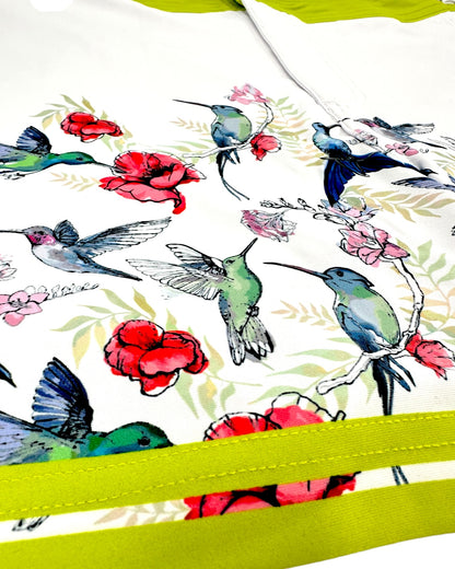 Hummingbirds Shorts | MEN SHORTS | KBAYO | OUTFAIR | OUTFAIR