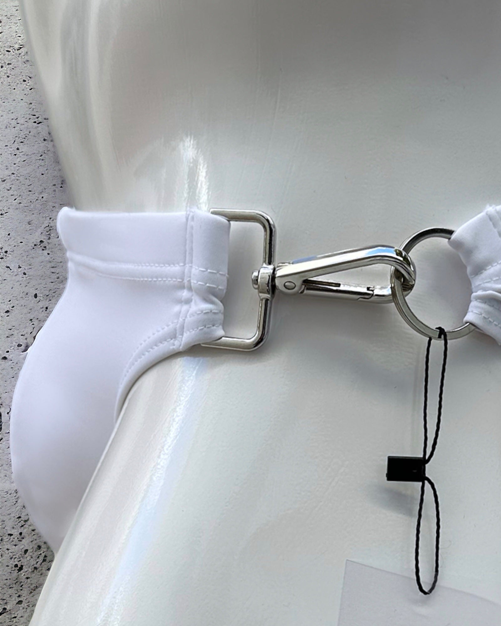 BuckleBold White | MEN SWIMWEAR | ETHAN UNDERWEAR | OUTFAIR | OUTFAIR