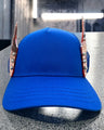 Copper Mirror Wings Blue Hat