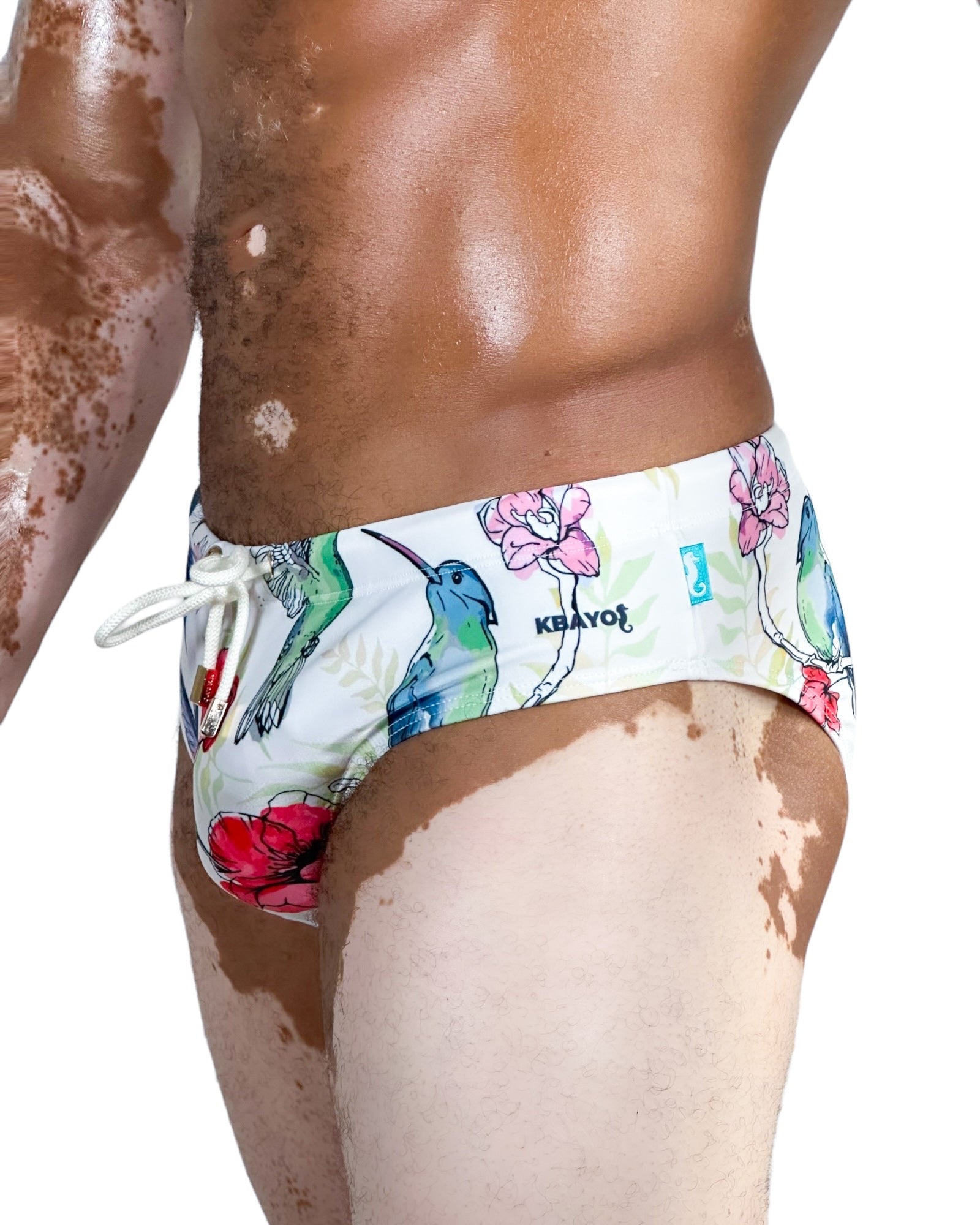 Humming Birds Briefs | MEN SWIMWEAR | KBAYO | OUTFAIR | OUTFAIR