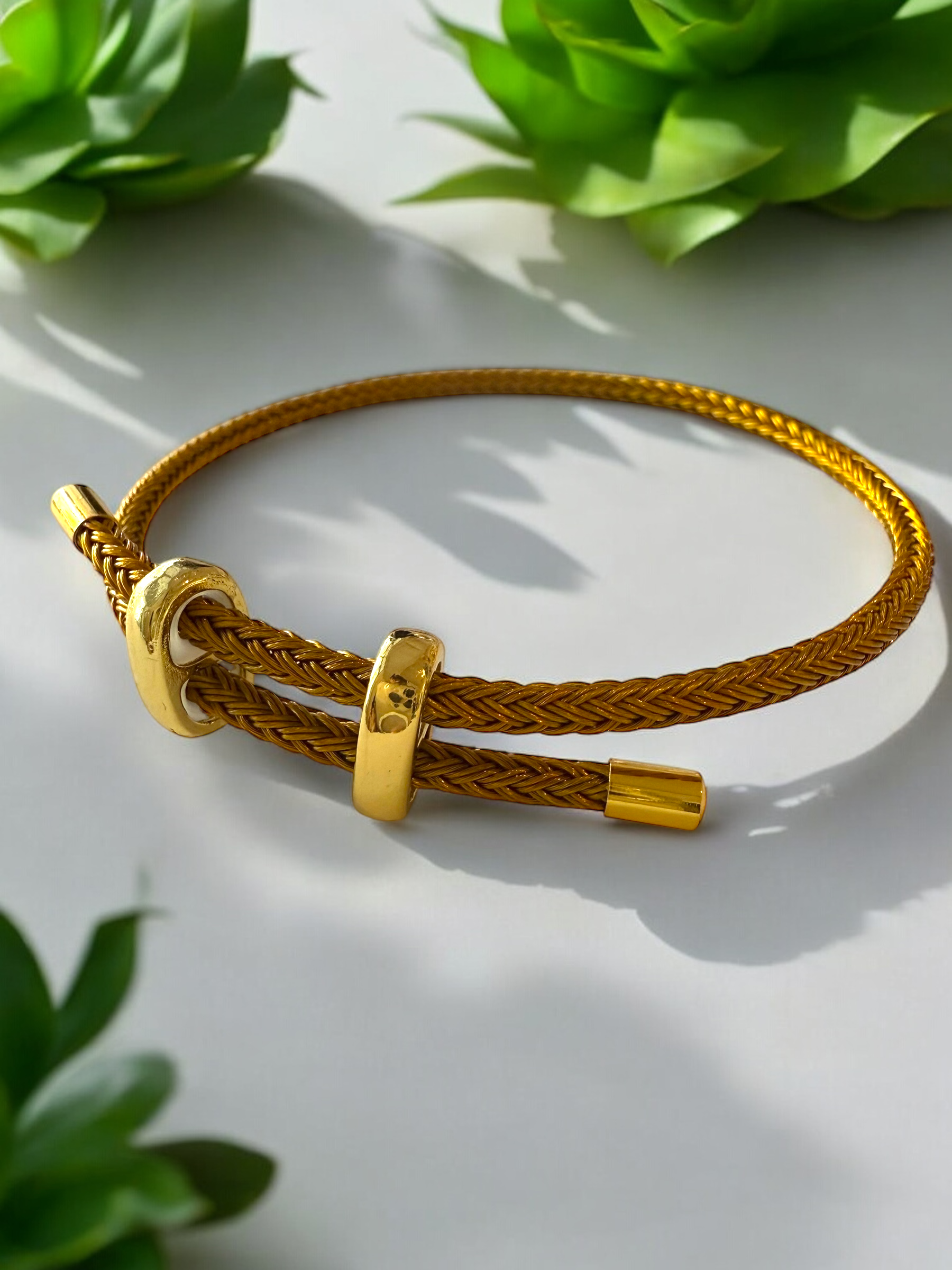 Mustard Bracelet | MEN ACCESSORIES | LAVISH NY | OUTFAIR | OUTFAIR