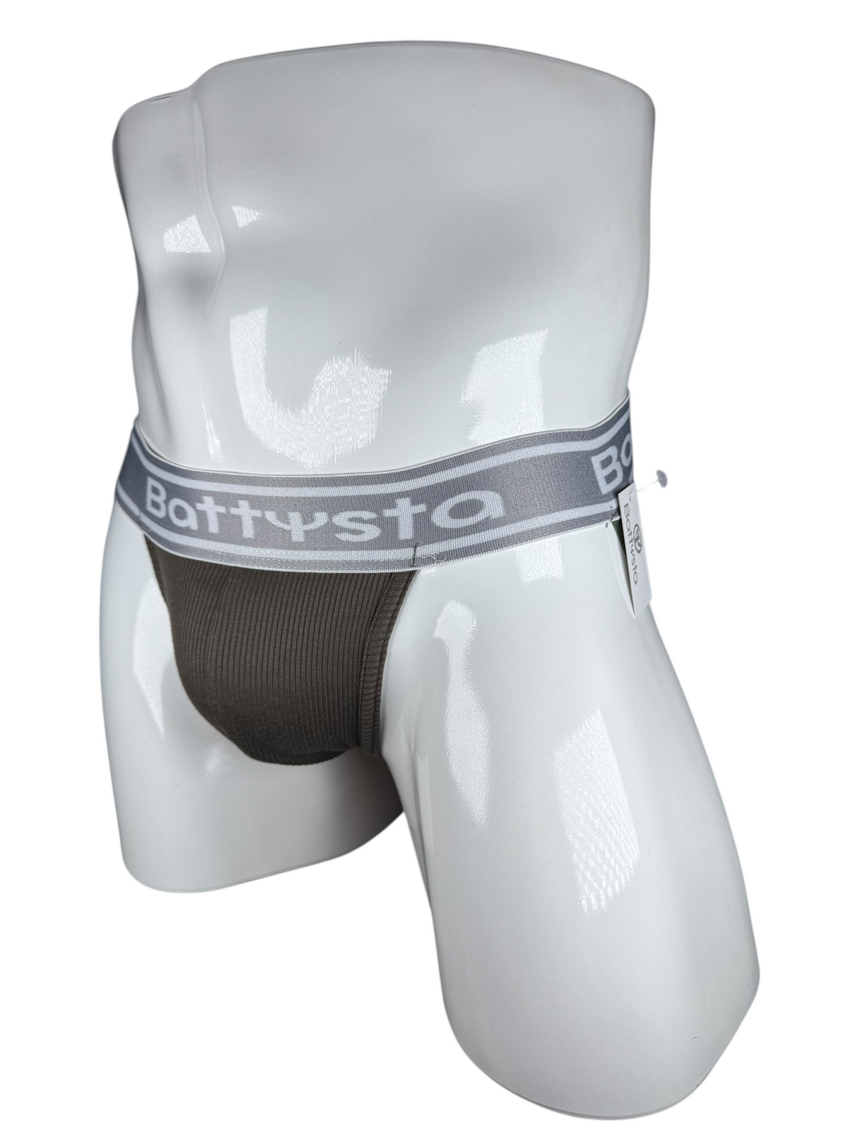 Green Olive Jockstrap | MEN UNDERWEAR | BATTYSTA | OUTFAIR | OUTFAIR