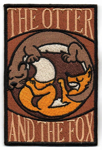 The Official Otter and Fox Patch - front view