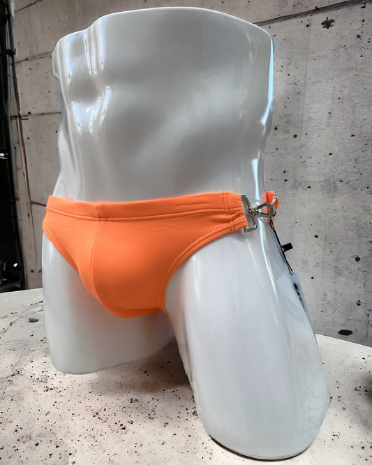 BuckleBold Orange | MEN SWIMWEAR | ETHAN UNDERWEAR | OUTFAIR | OUTFAIR
