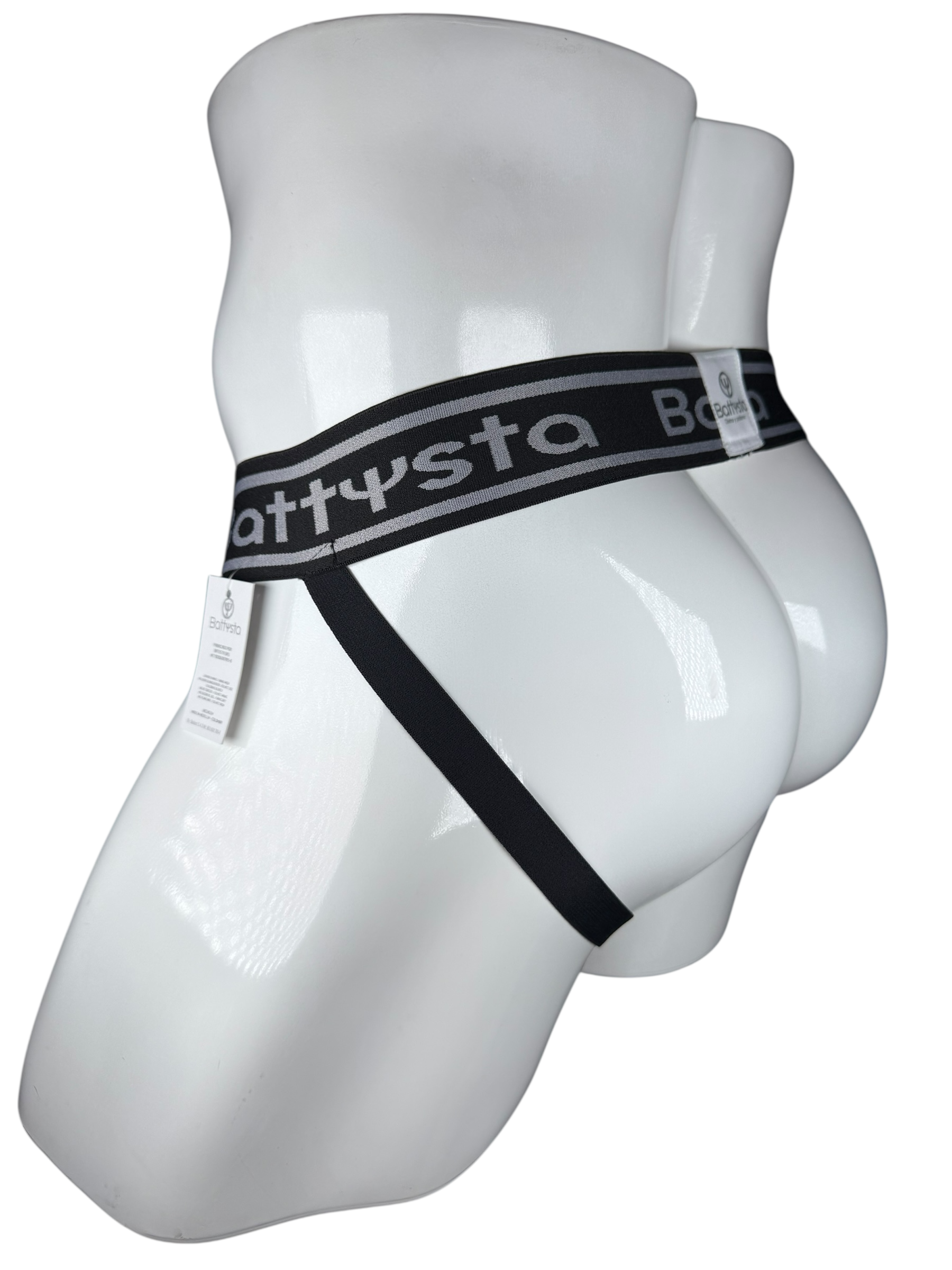 Black Jockstrap | MEN UNDERWEAR | BATTYSTA | OUTFAIR | OUTFAIR