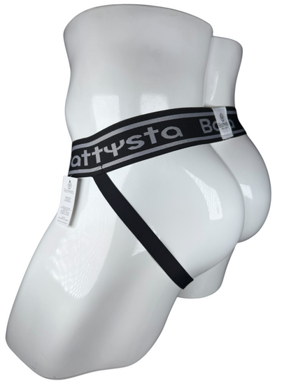 Black Jockstrap | MEN UNDERWEAR | BATTYSTA | OUTFAIR | OUTFAIR