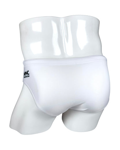 LEGIONNAIRE'S WHITE BRIEF | MEN SWIMWEAR | ETHAN UNDERWEAR | OUTFAIR | OUTFAIR