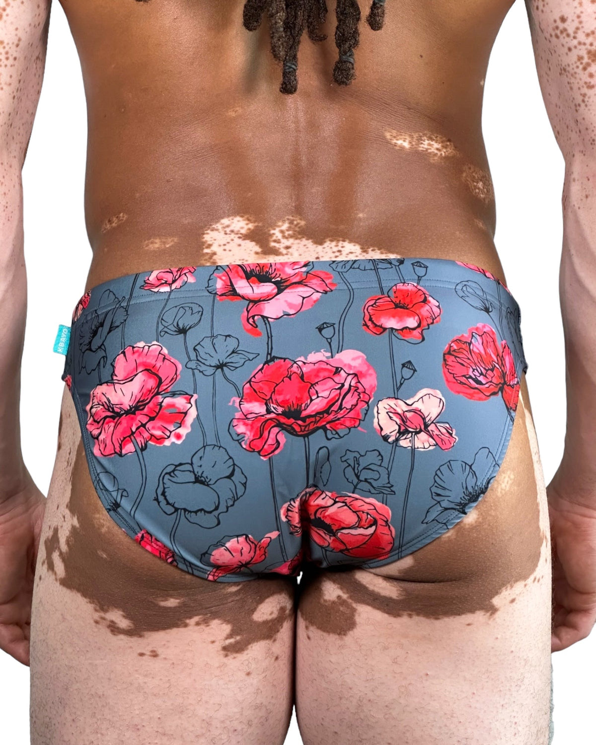 Midnight Blossom Swimsuit | MEN SWIMWEAR | KBAYO | OUTFAIR | OUTFAIR
