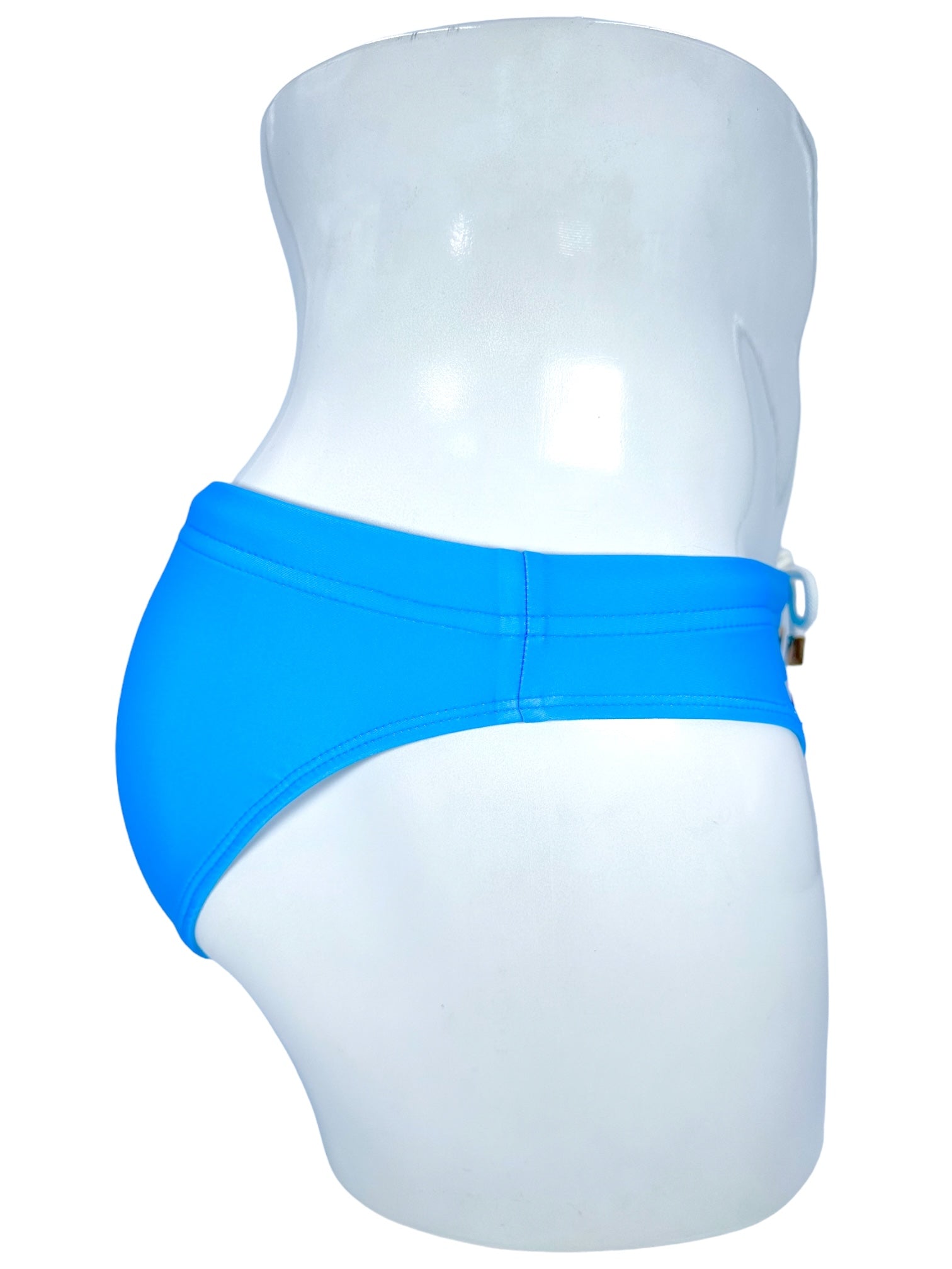 PRIDE POWER Light Blue Swimsuit | MEN SWIMWEAR | KBAYO | OUTFAIR | OUTFAIR