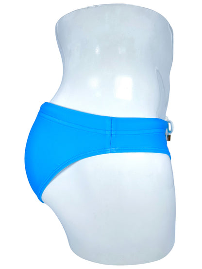 PRIDE POWER Light Blue Swimsuit | MEN SWIMWEAR | KBAYO | OUTFAIR | OUTFAIR