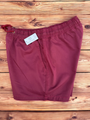 Merlot Drill Shorts 2.5 Inch