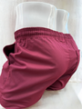 Merlot Drill Shorts 2.5 Inch