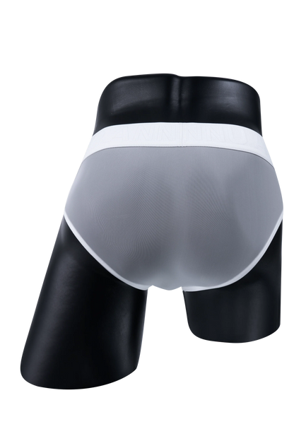 Men’s Sexy Sheer Thong with Ring & Strap Design - view 32