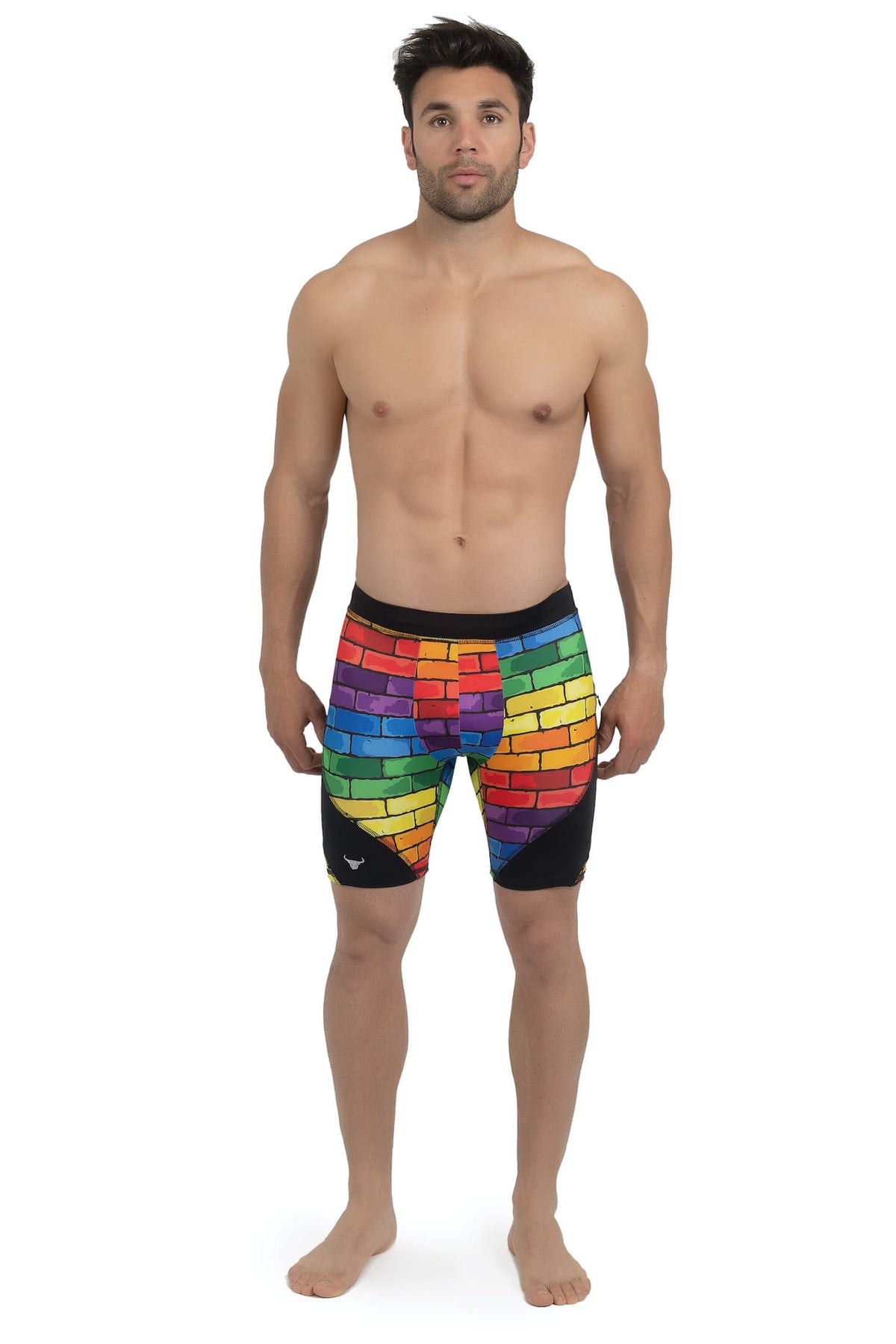 Pride Rainbow Shorts | MEN Shorts | Matador Meggings | OUTFAIR | OUTFAIR