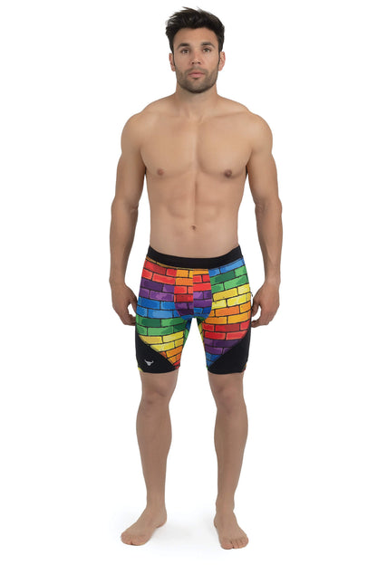 Pride Rainbow Shorts | MEN Shorts | Matador Meggings | OUTFAIR | OUTFAIR