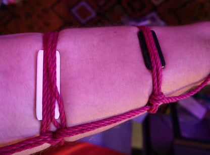 Shibari Word Stamps
