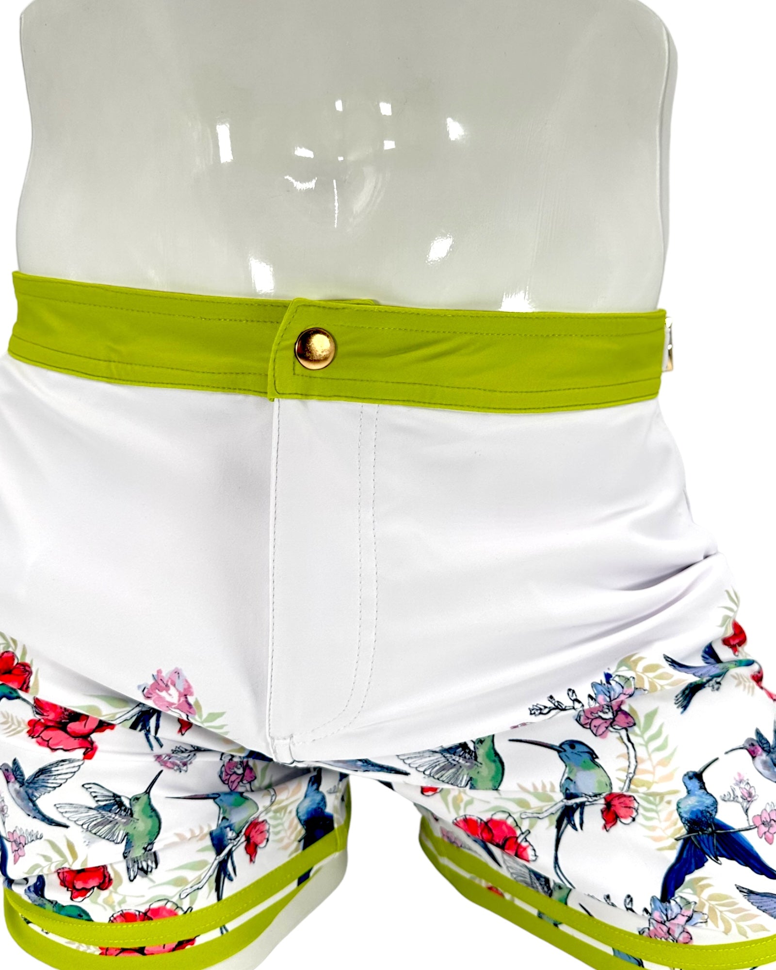 Hummingbirds Shorts | MEN SHORTS | KBAYO | OUTFAIR | OUTFAIR