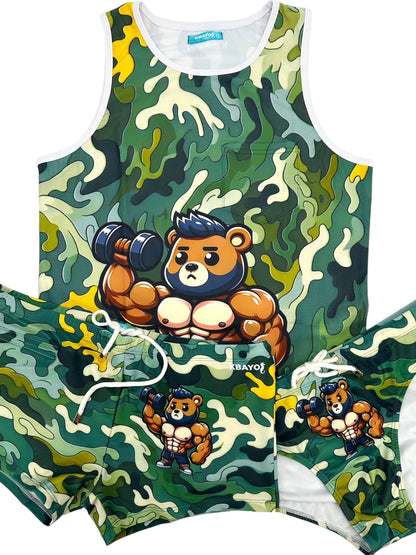 CAMOFLEX Tank Top | MEN TANK TOP | KBAYO | OUTFAIR | OUTFAIR