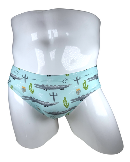 Alligators Swimsuit | MEN SWIMWEAR | LAVISH NY | OUTFAIR | OUTFAIR