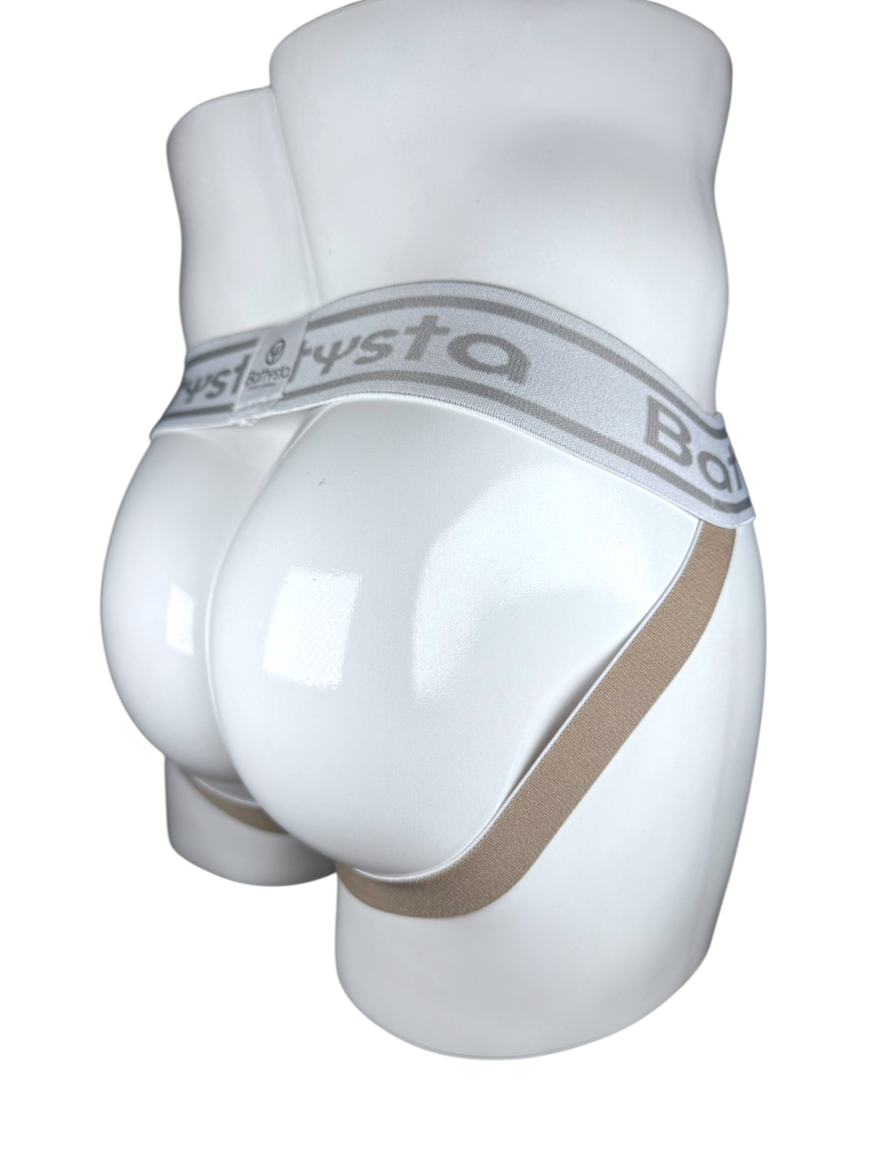 Ultra White Jockstrap | MEN UNDERWEAR | BATTYSTA | OUTFAIR | OUTFAIR