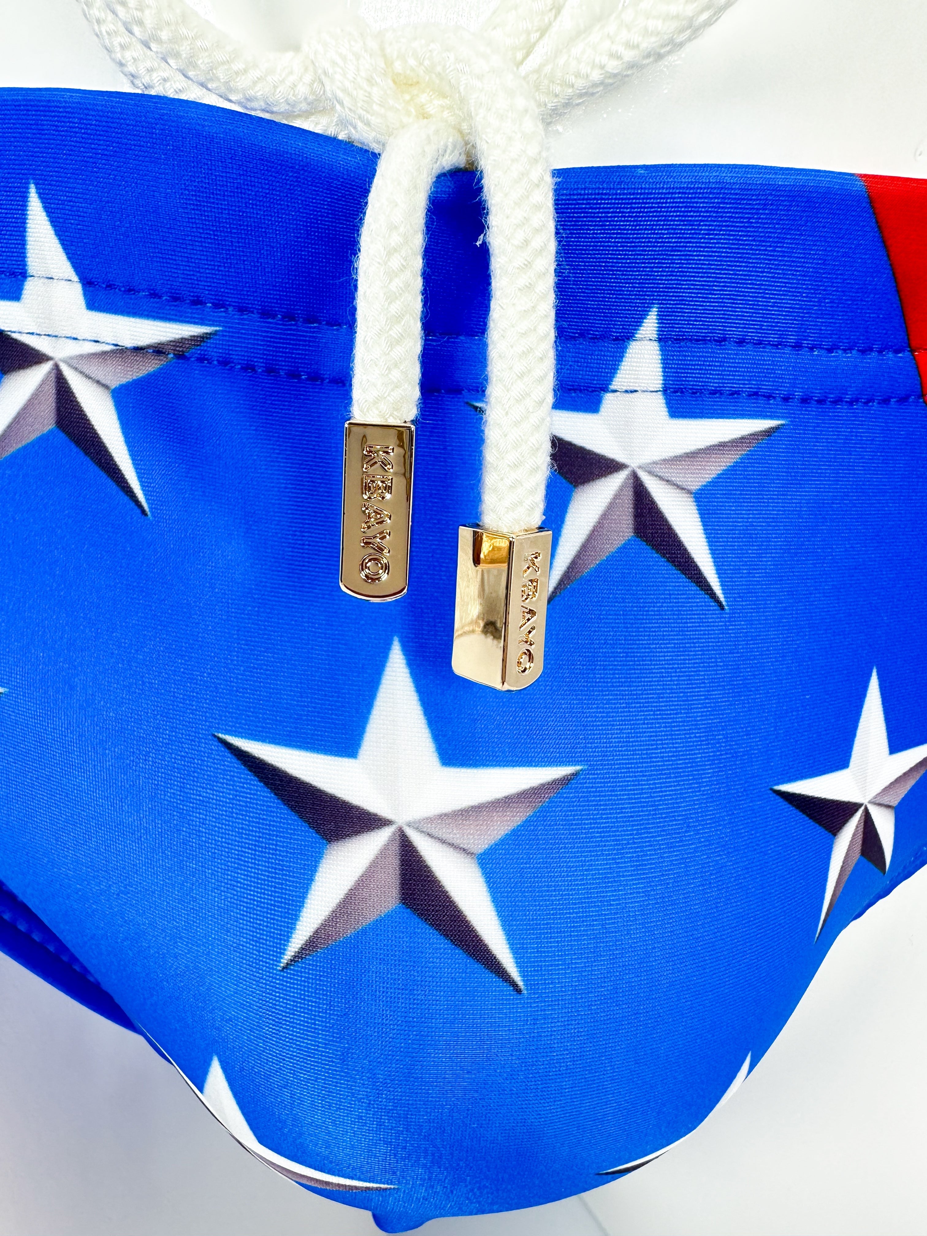 Patriot Glam Swimsuit | MEN SWIMWEAR | KBAYO | OUTFAIR | OUTFAIR