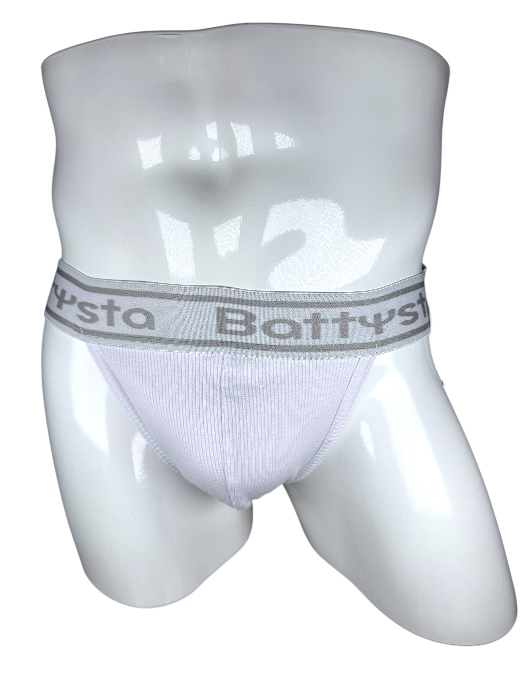 Ultra White Jockstrap | MEN UNDERWEAR | BATTYSTA | OUTFAIR | OUTFAIR