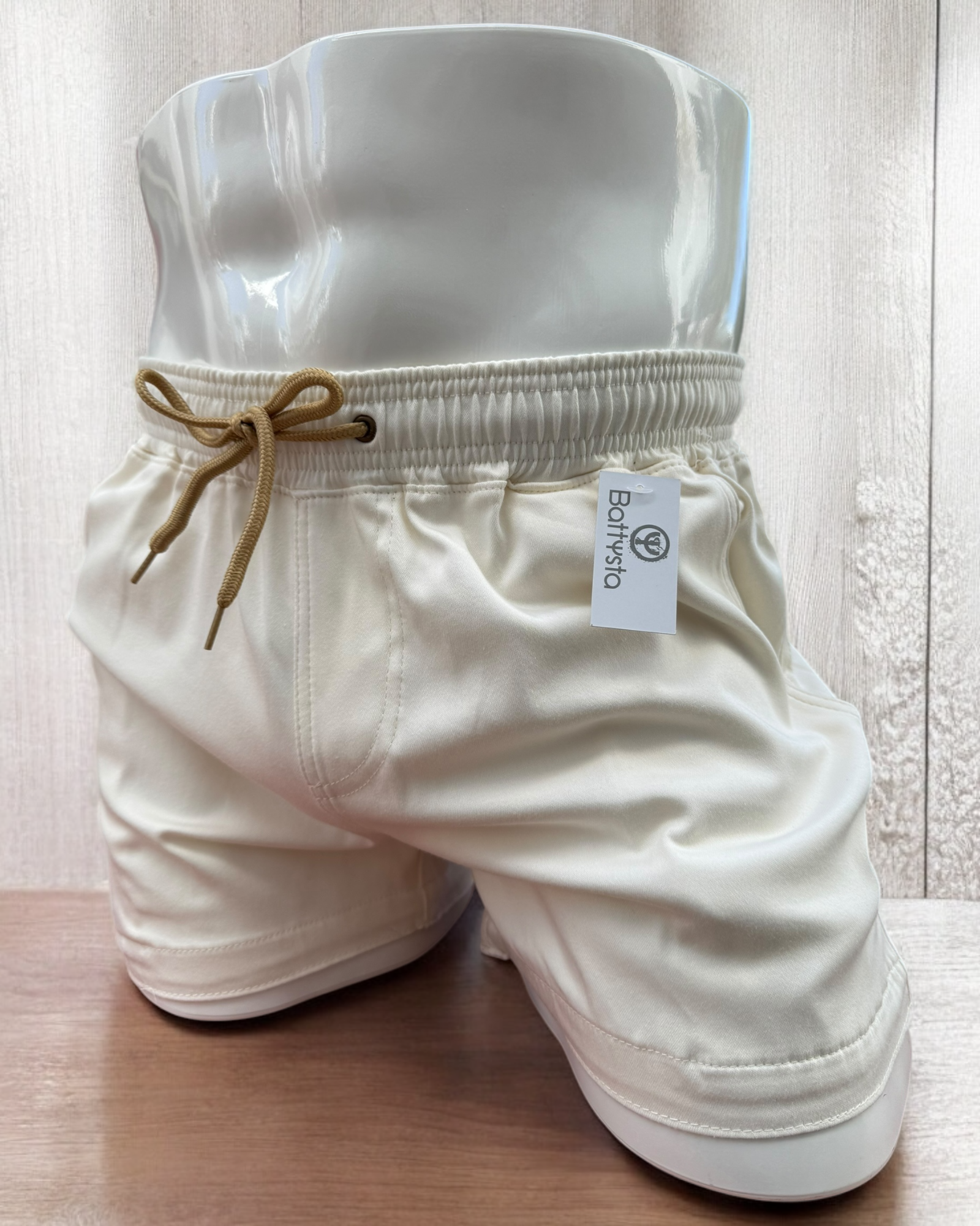 White Drill Shorts 2.5 Inch | MEN SHORTS | BATTYSTA | OUTFAIR | OUTFAIR